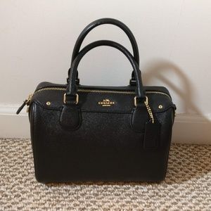 Coach Mini Bennett Satchel (Coach Leather Bag)